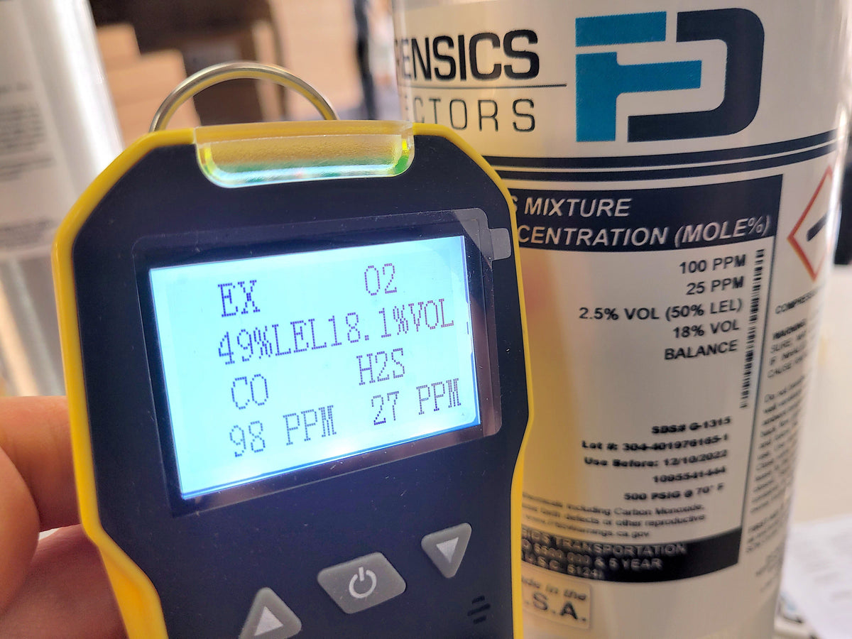 4 gas monitor