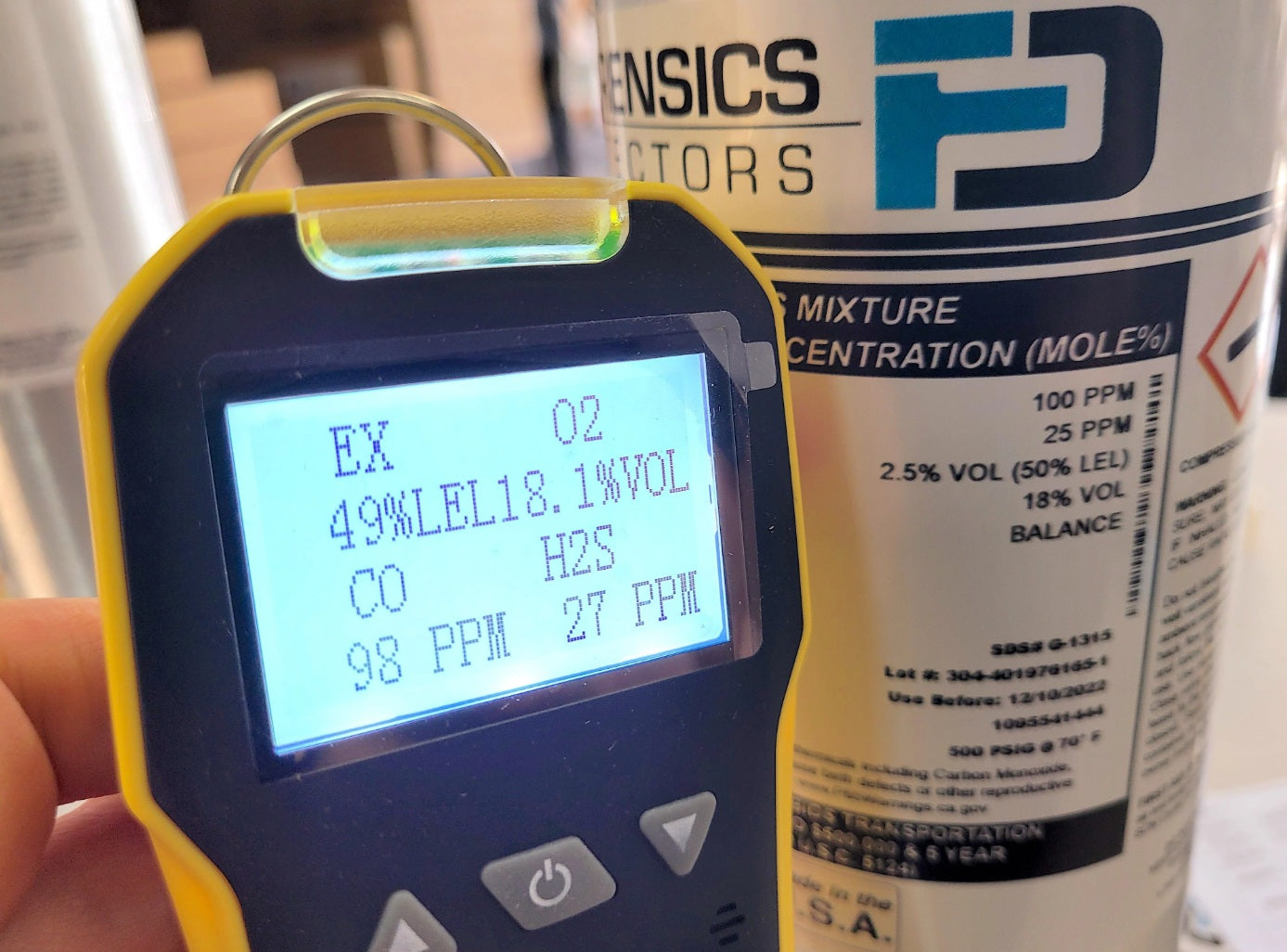 Best 4 Gas Monitor for Confined Space (2026 update)