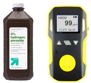 Best Hydrogen Peroxide Detector for Disinfection (2024 update)