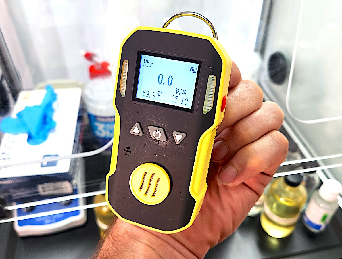 Hydrogen Bromide (HBr) Gas Detector (in 2025)