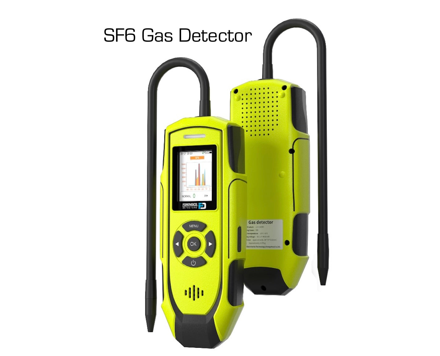 SF6 Gas Detector (Best in 2026)