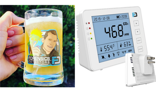 Best CO2 Monitor for Brewery & Beverage (2025 update)