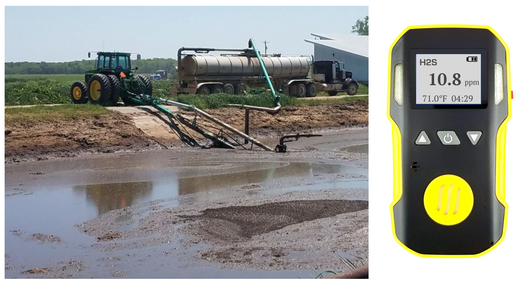 Best H2S Monitor for Manure Pit Safety (2025 update)