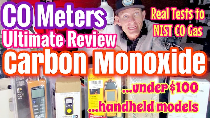 Best Carbon Monoxide Detector for Car Leaks (2024 update