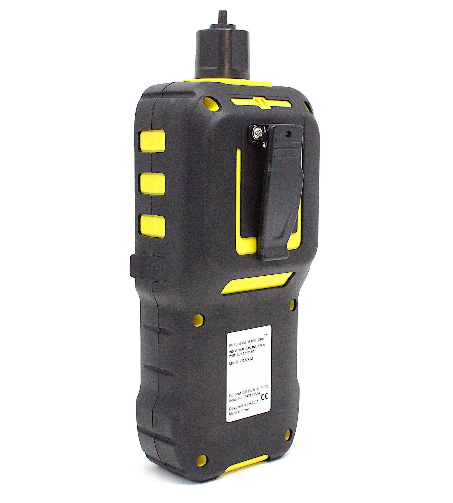 Carbon Dioxide CO2 Data Logger Analyzer | 0-5000 PPM | USA NIST Calibration