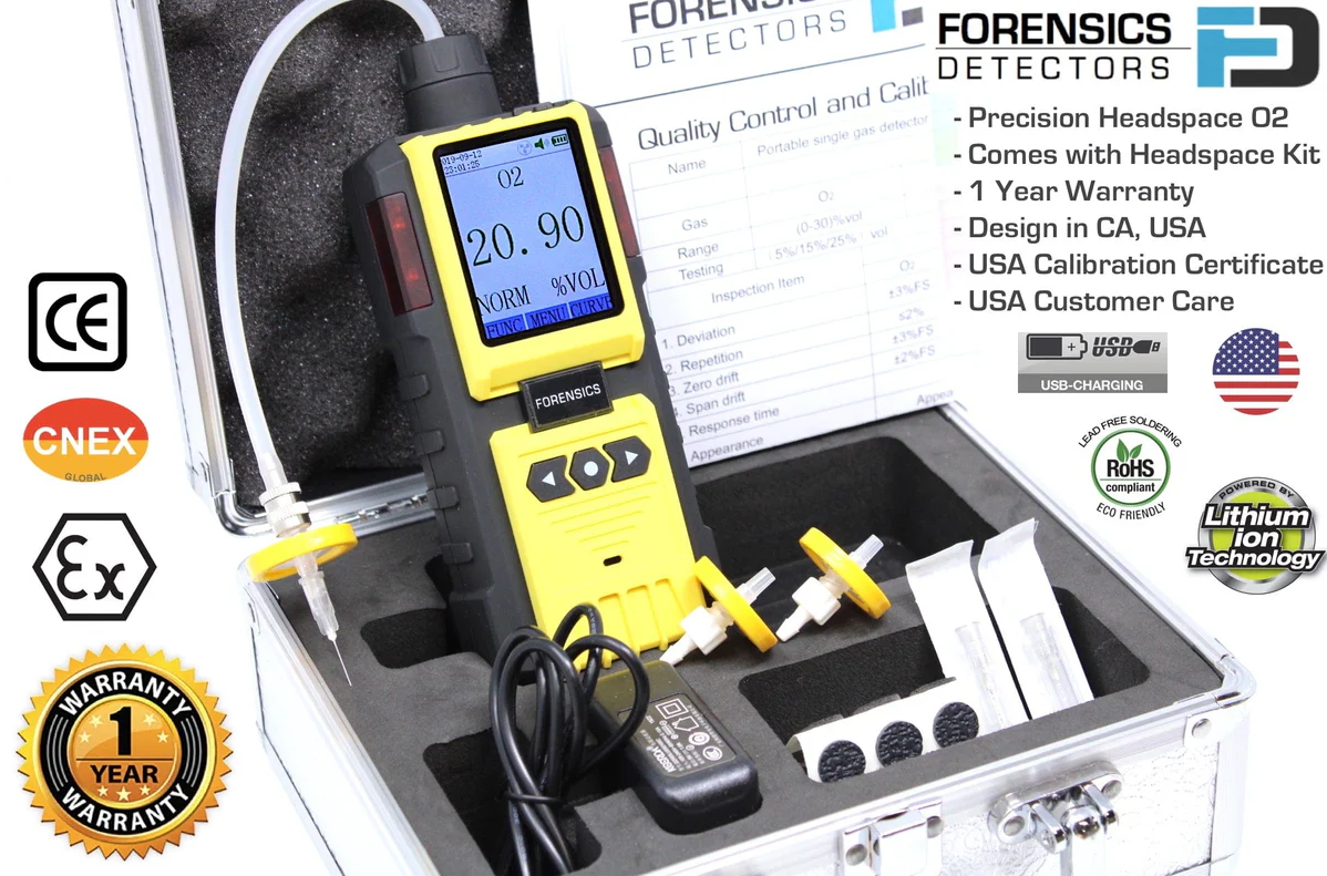 Headspace Analyzer | Oxygen 0 - 30%