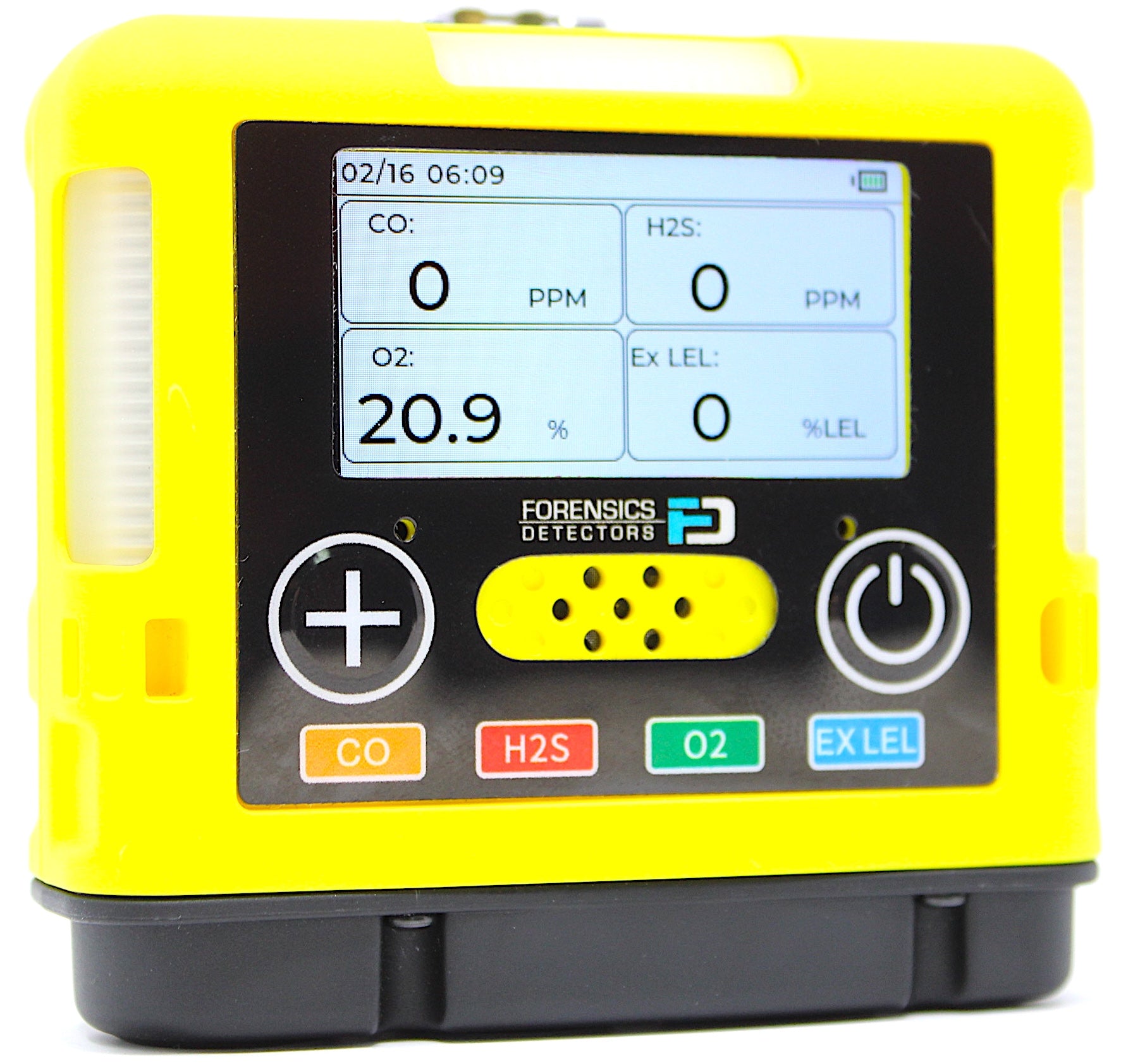 4 Gas Monitor | Mini | USA NIST Calibration