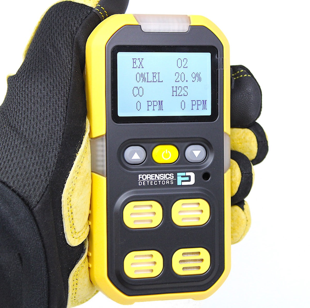 4 Gas Meter for Confined Space | USA NIST Calibration