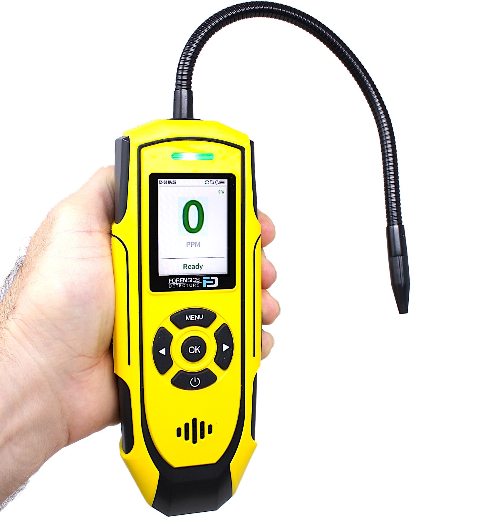 SF6 Gas Detector | Sulfur Hexafluoride | Leak Detection