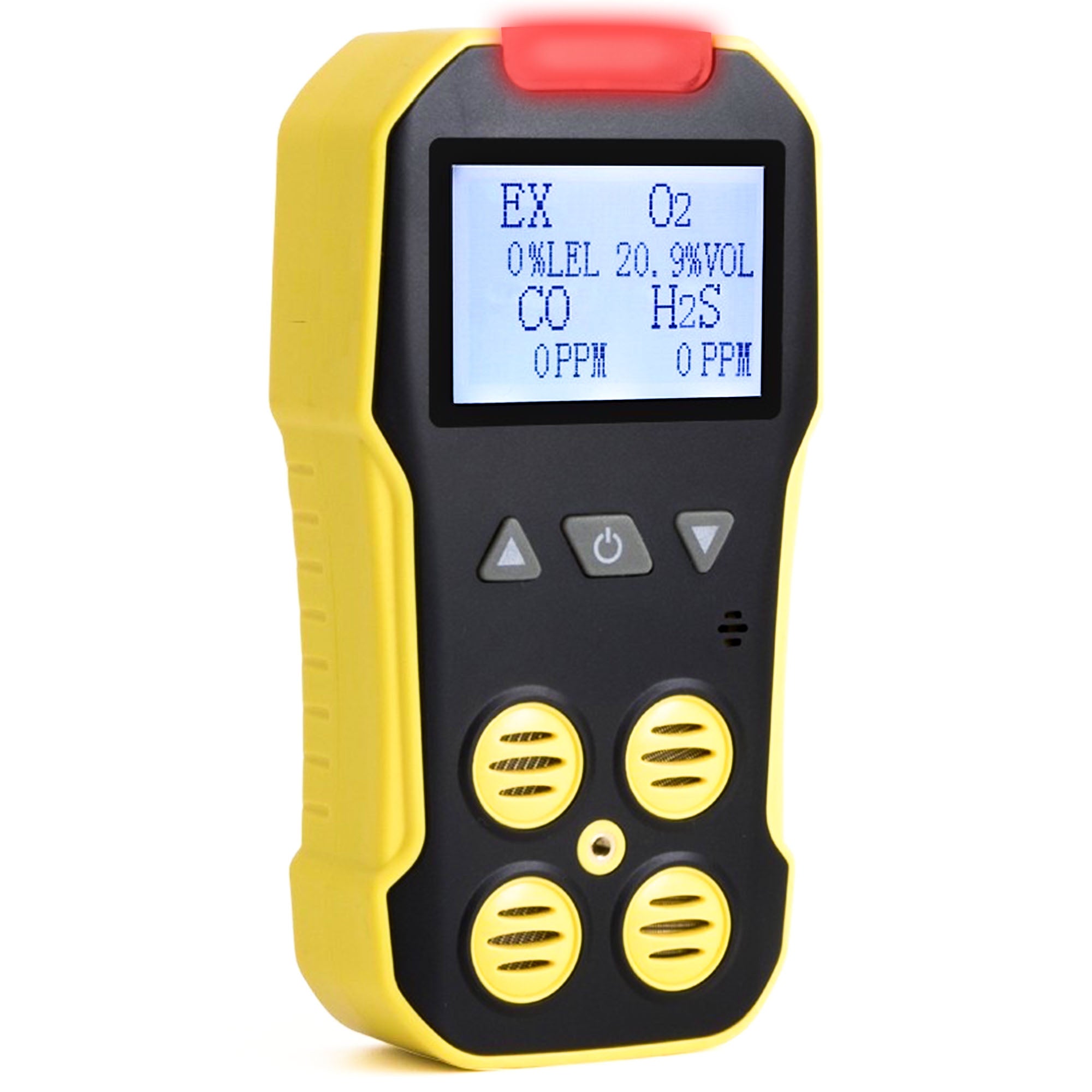 Basic 4 Gas Monitor | USA NIST Calibration