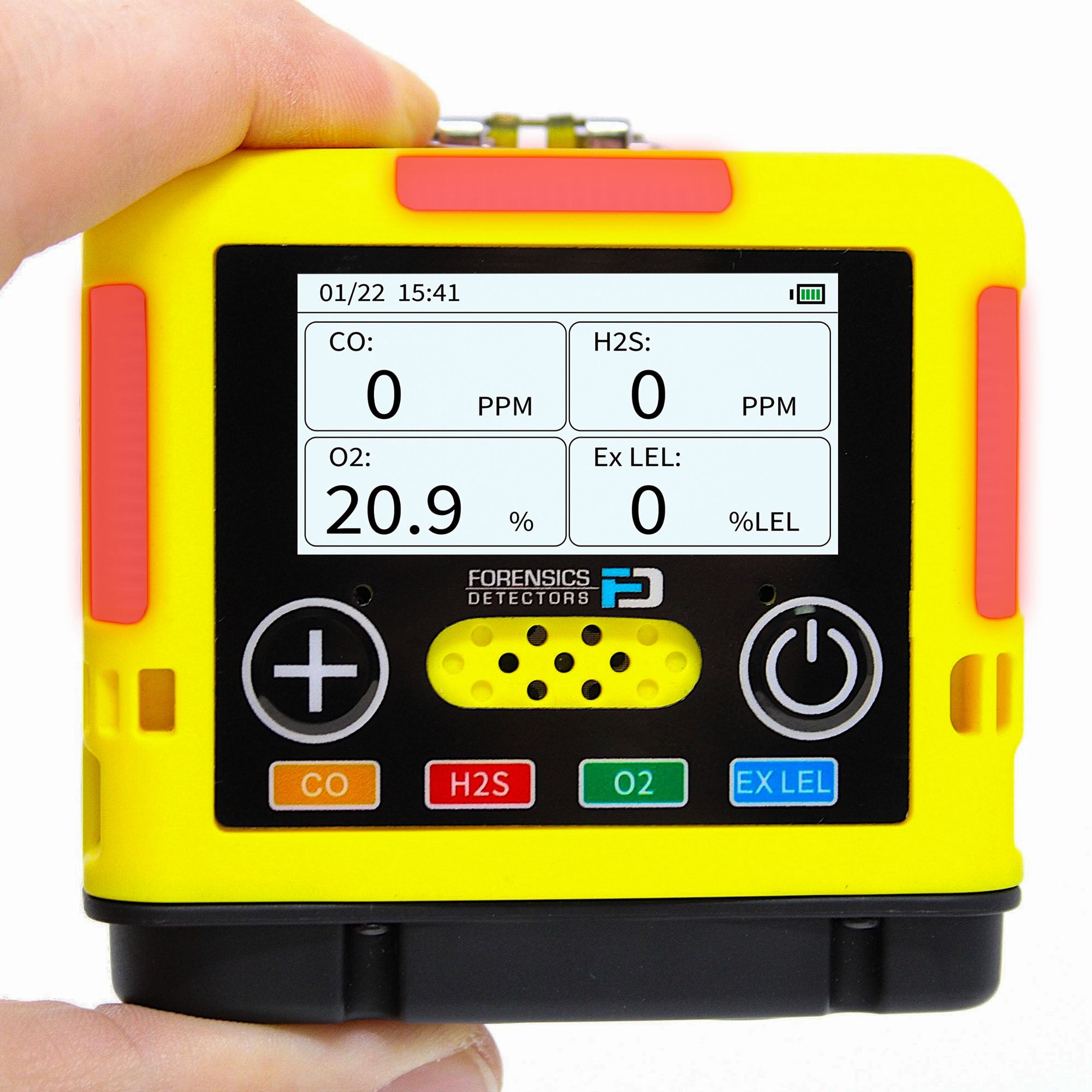 4-Gas-Monitor | Mini | EU-Kalibrierzertifikat Enthalten