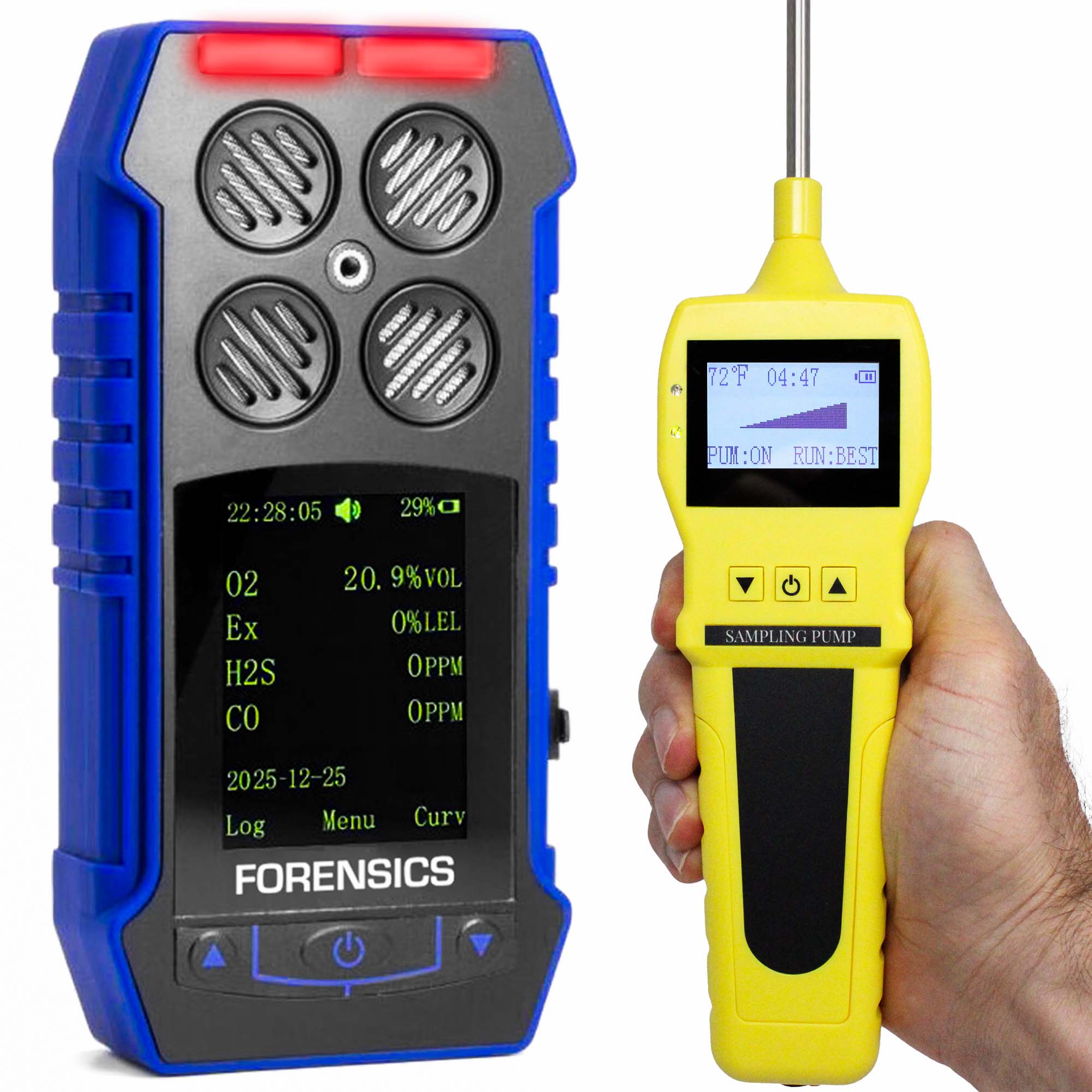 Multigas Detector & Pump | USA NIST Calibration