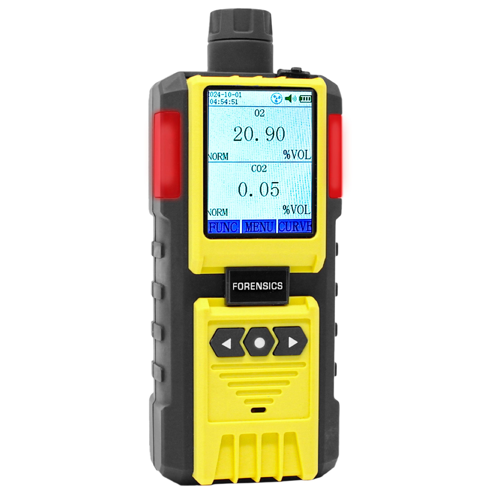 Incubator Analyzer CO2 & O2 | USA NIST Calibration