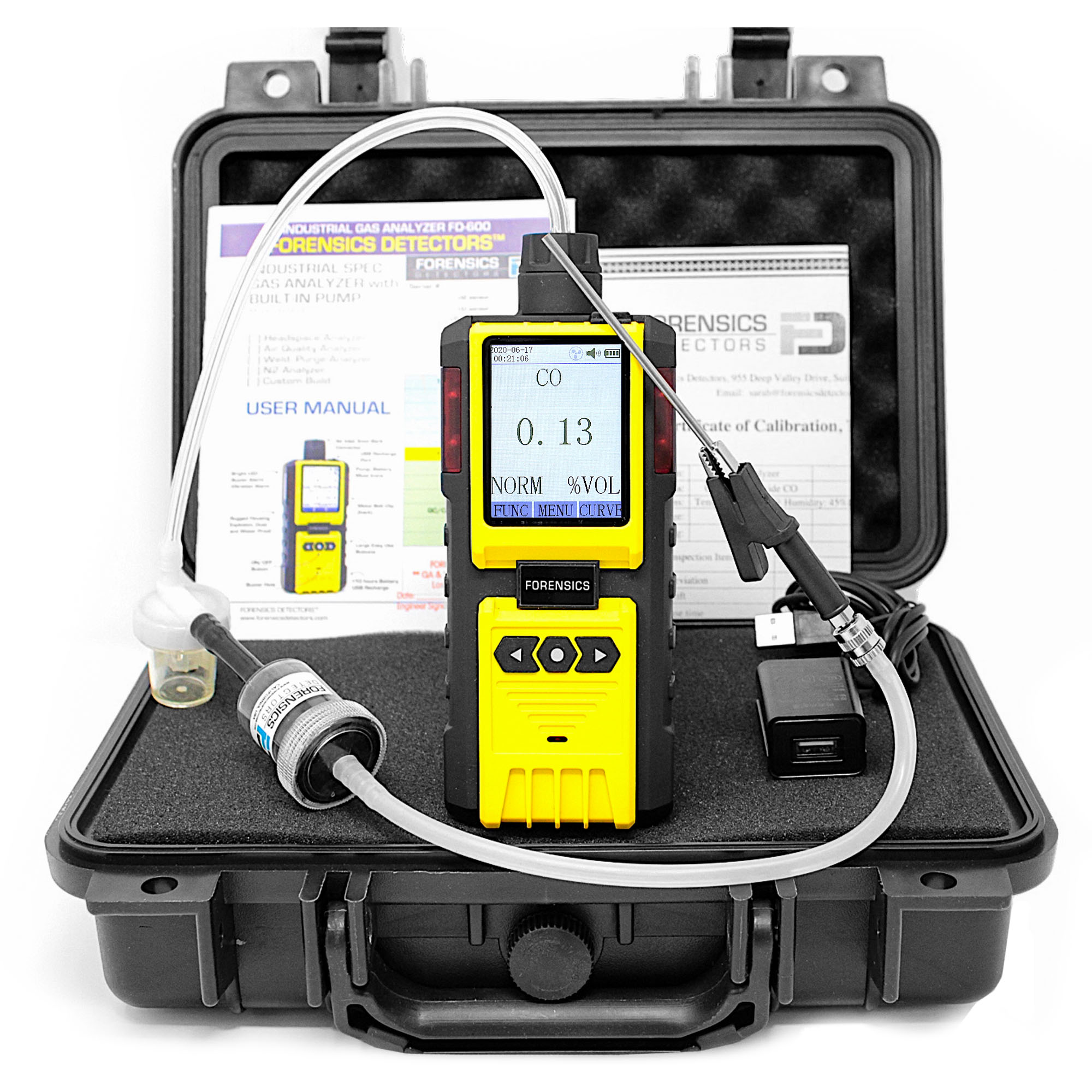 Exhaust Gas Analyzer Carbon Monoxide | Monoxor | Motorcycle, Forklift, Car