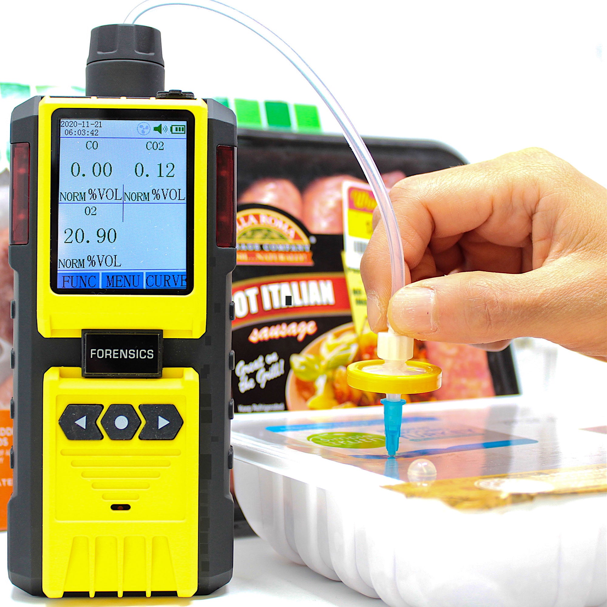 Headspace Analyzer | CO, O2, CO2