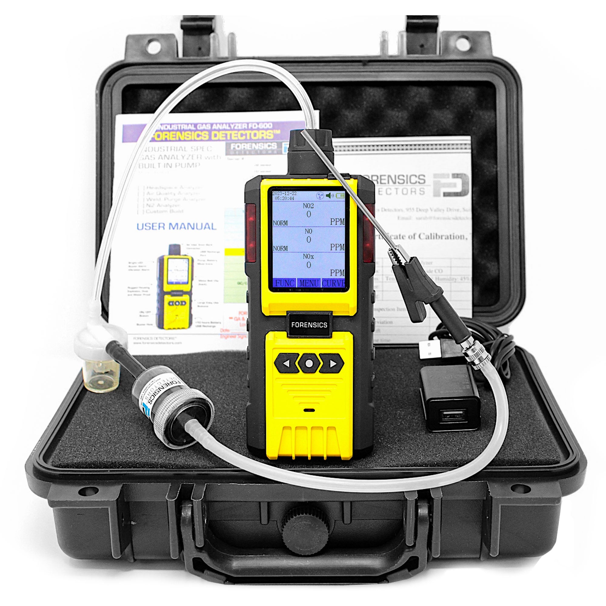 NOx Gas Analyzer | Automotive, Diesel, Emissions, Flue, Pollution