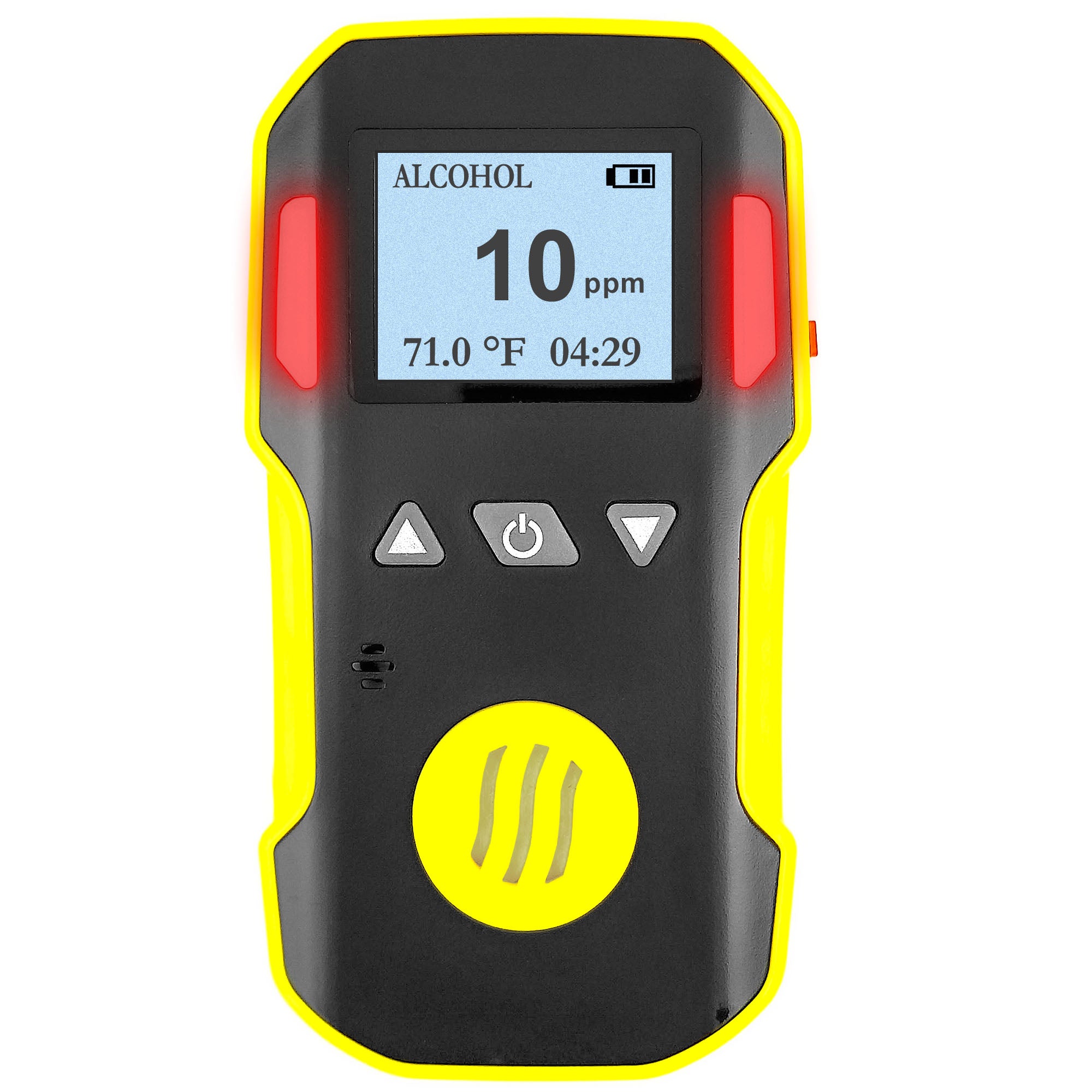 Alcohol Gas Detector | USA NIST Calibration
