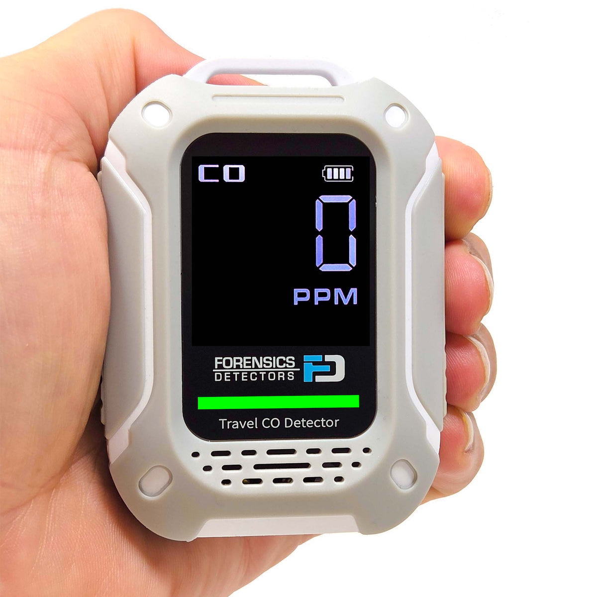 Travel CO Detector | Version 2.0