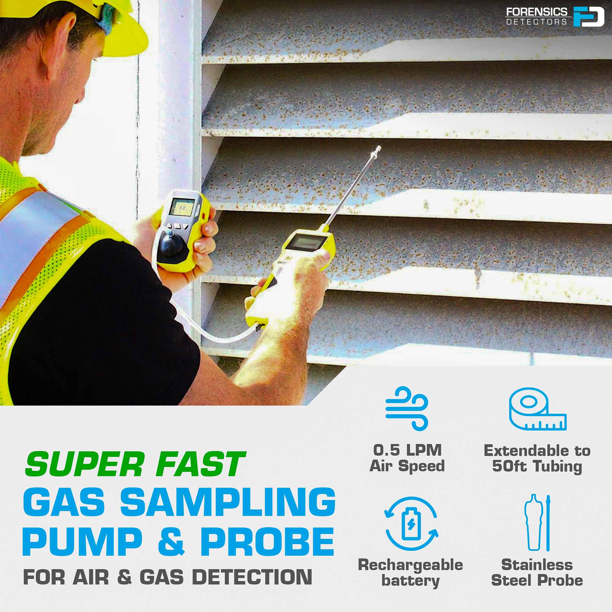 Gas Sampling Pump & Probe