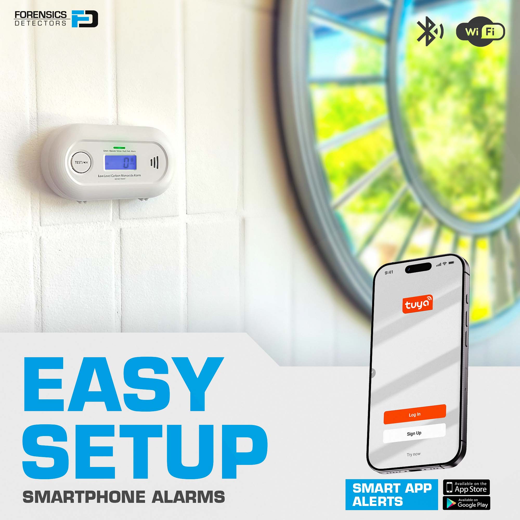 Low Level CO Monitor | WiFi Remote Detection