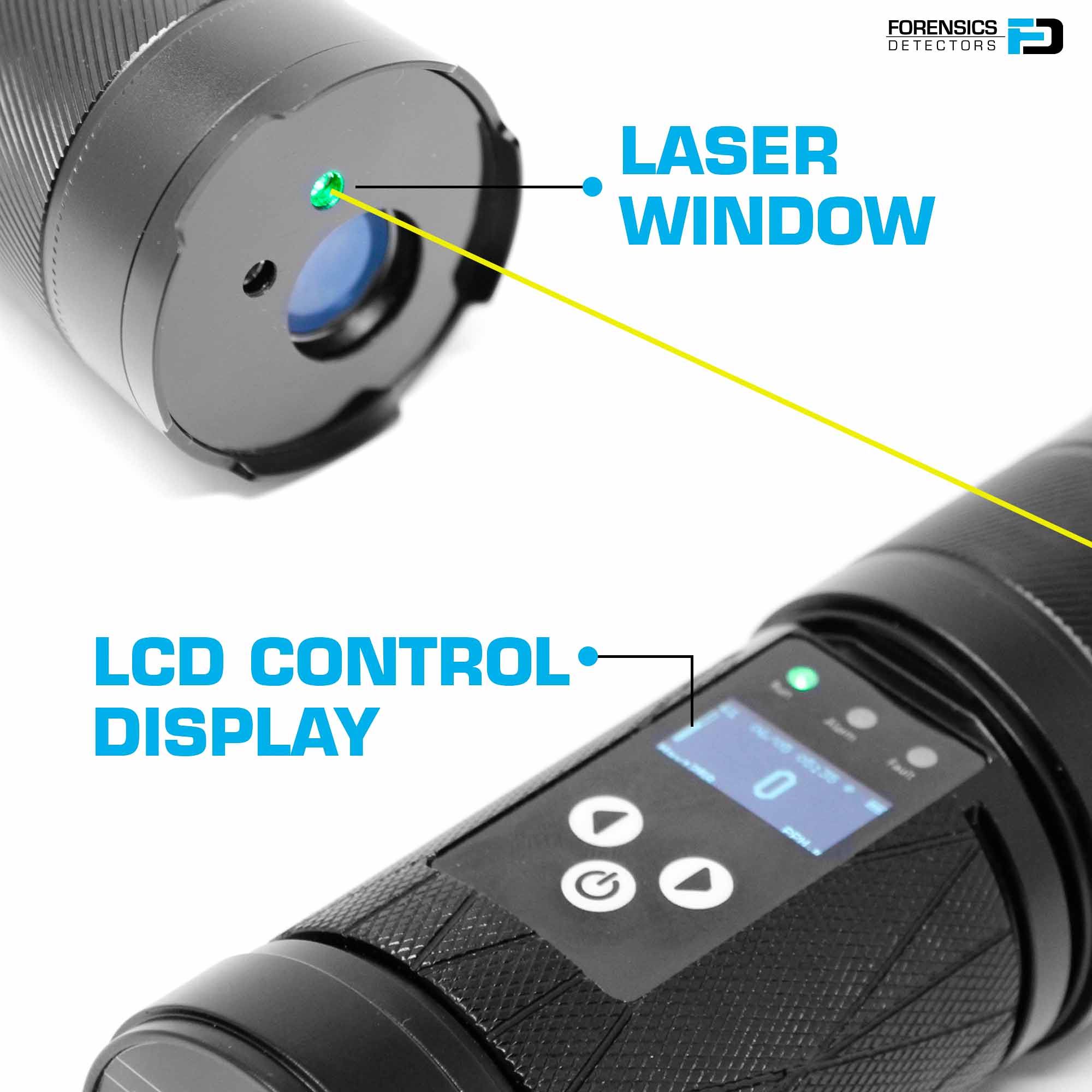Laser Methane Detector | 100 ft | TDLAS sensor