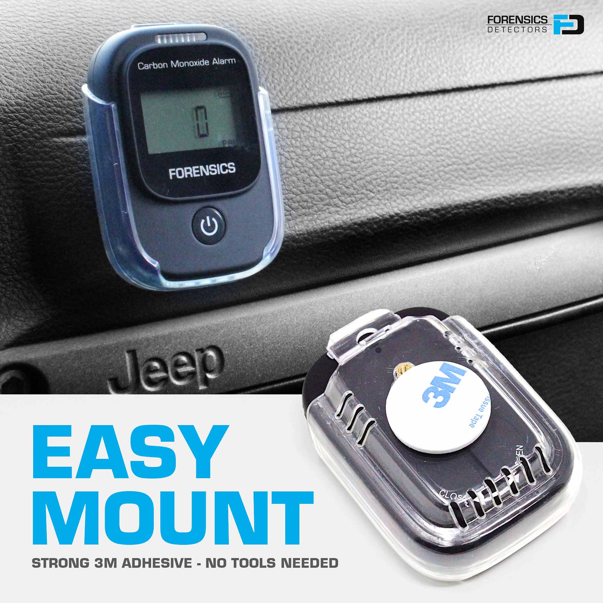 Car Aircraft Carbon Monoxide Detector (Version 2.0)
