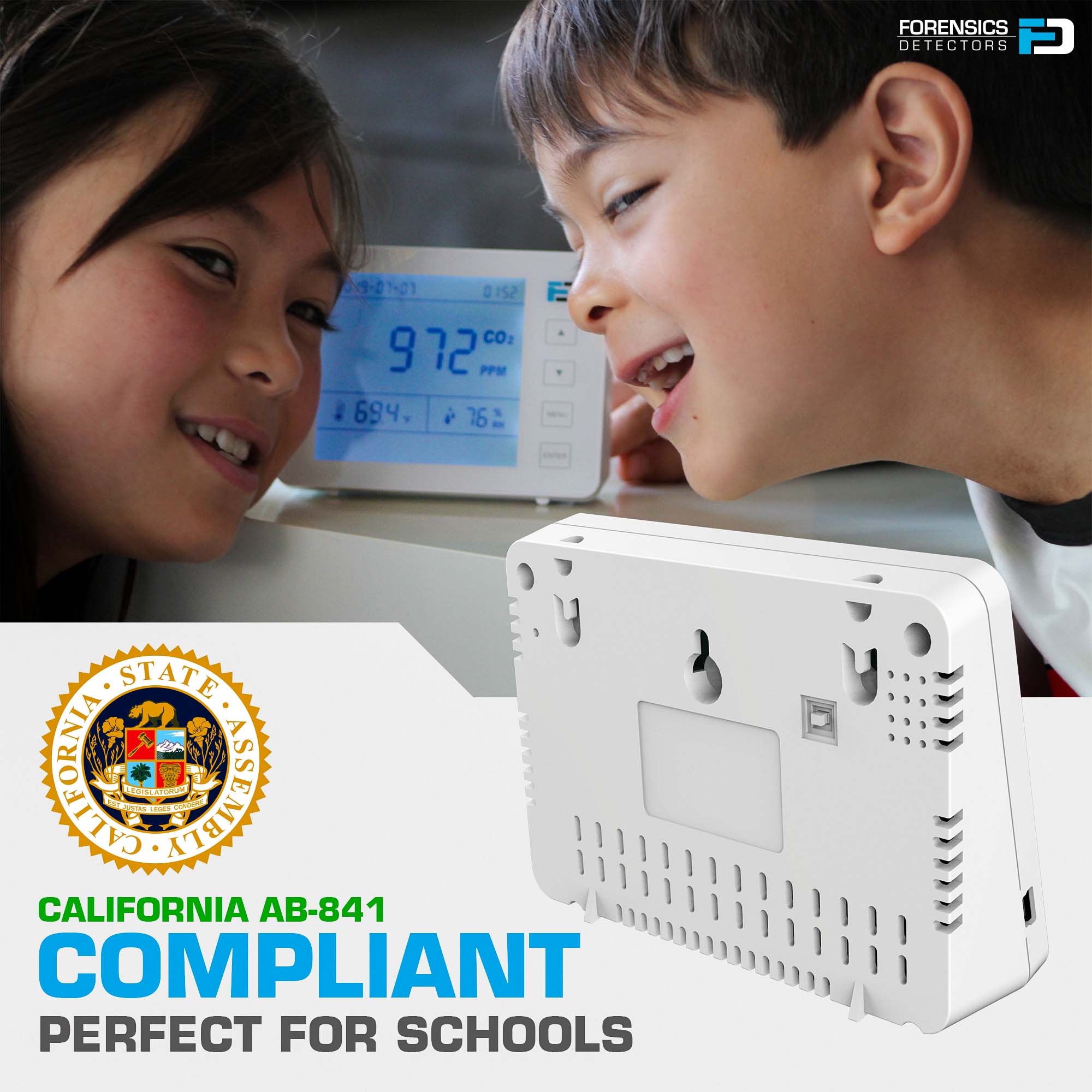 CO2 Monitor | USB & Battery