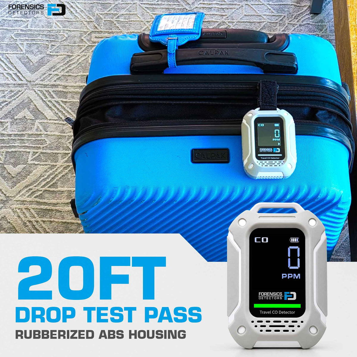Travel CO Detector | Version 2.0