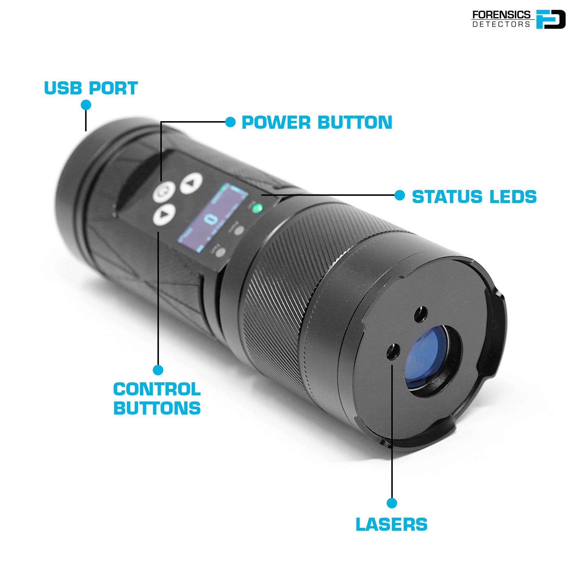 Laser Methane Detector | 100 ft | TDLAS sensor