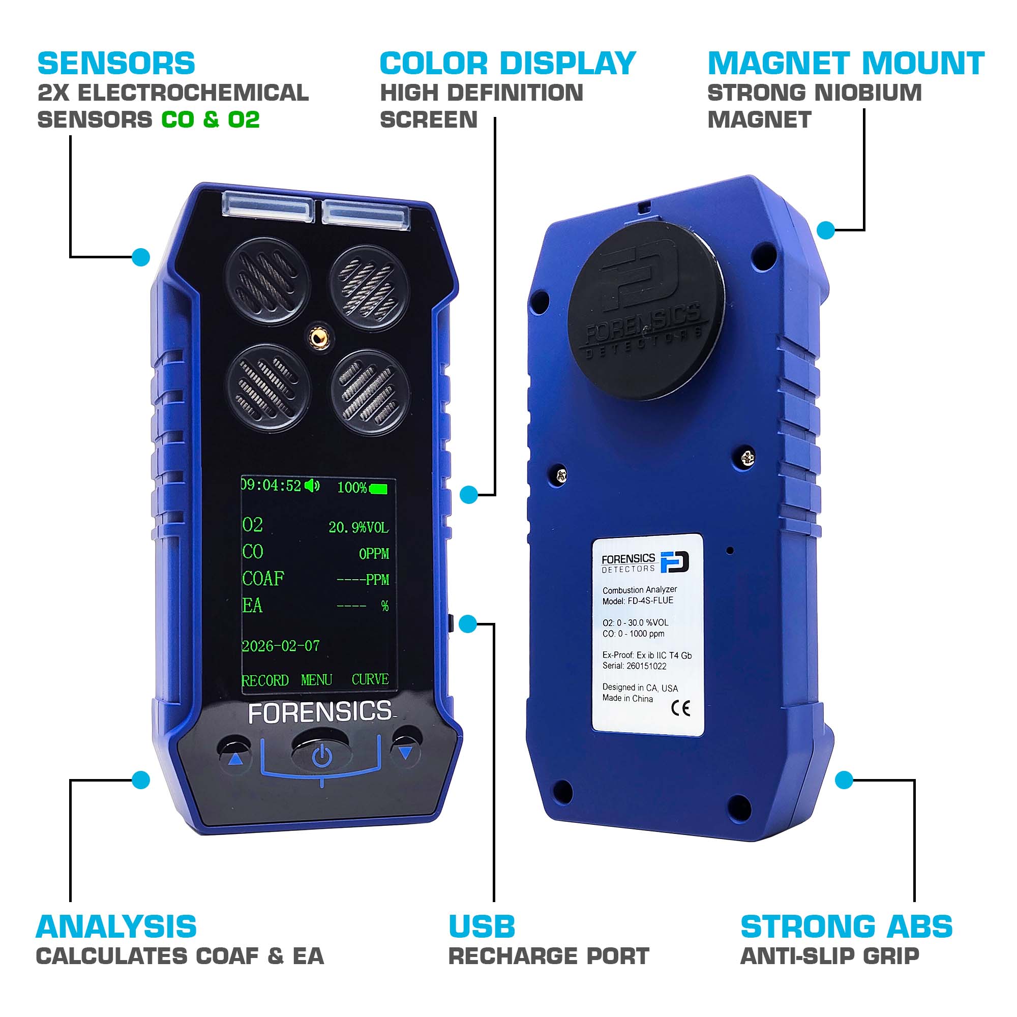 Residential Combustion Analyzer | NIST Calibration