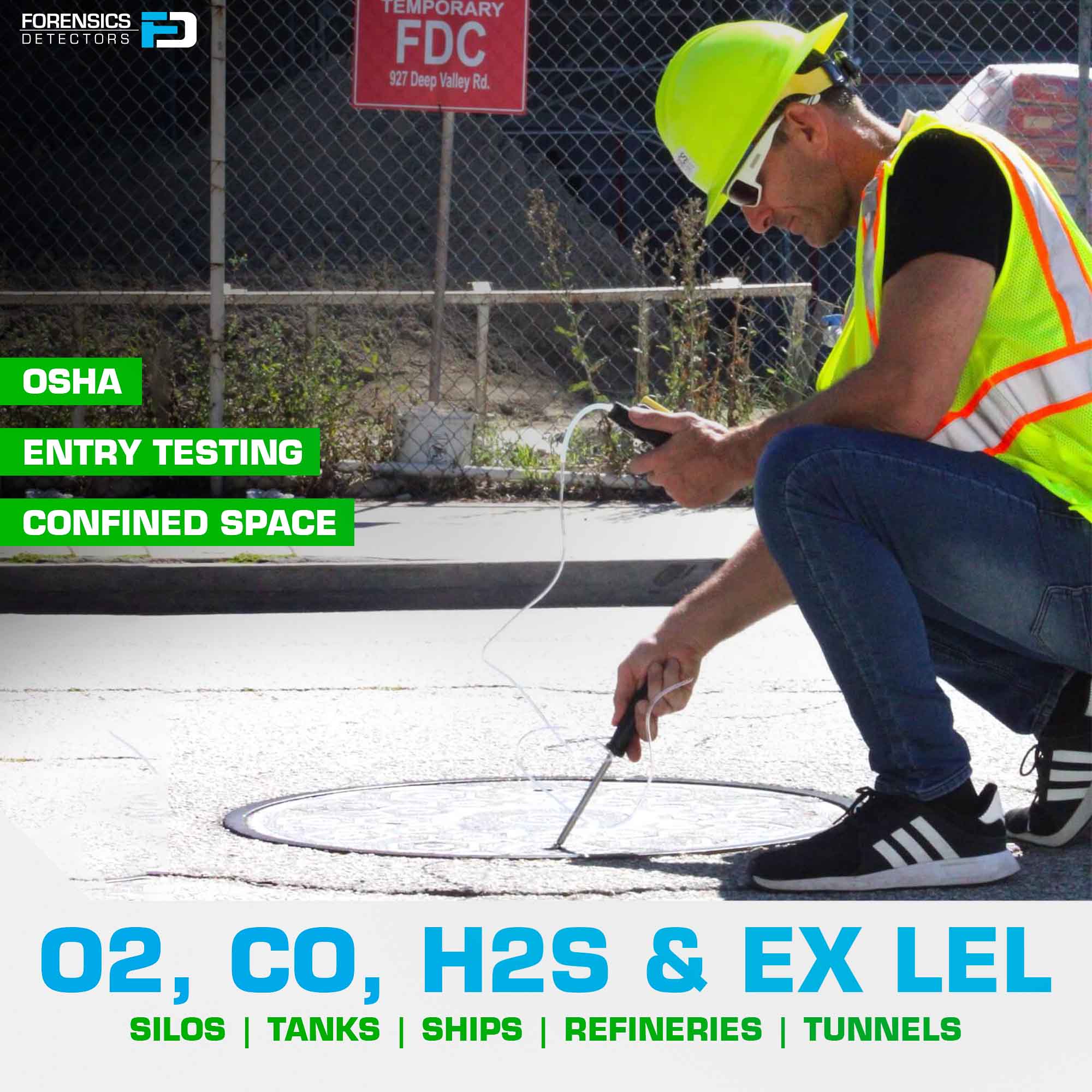 4 Gas Analyzer with USA NIST Calibration