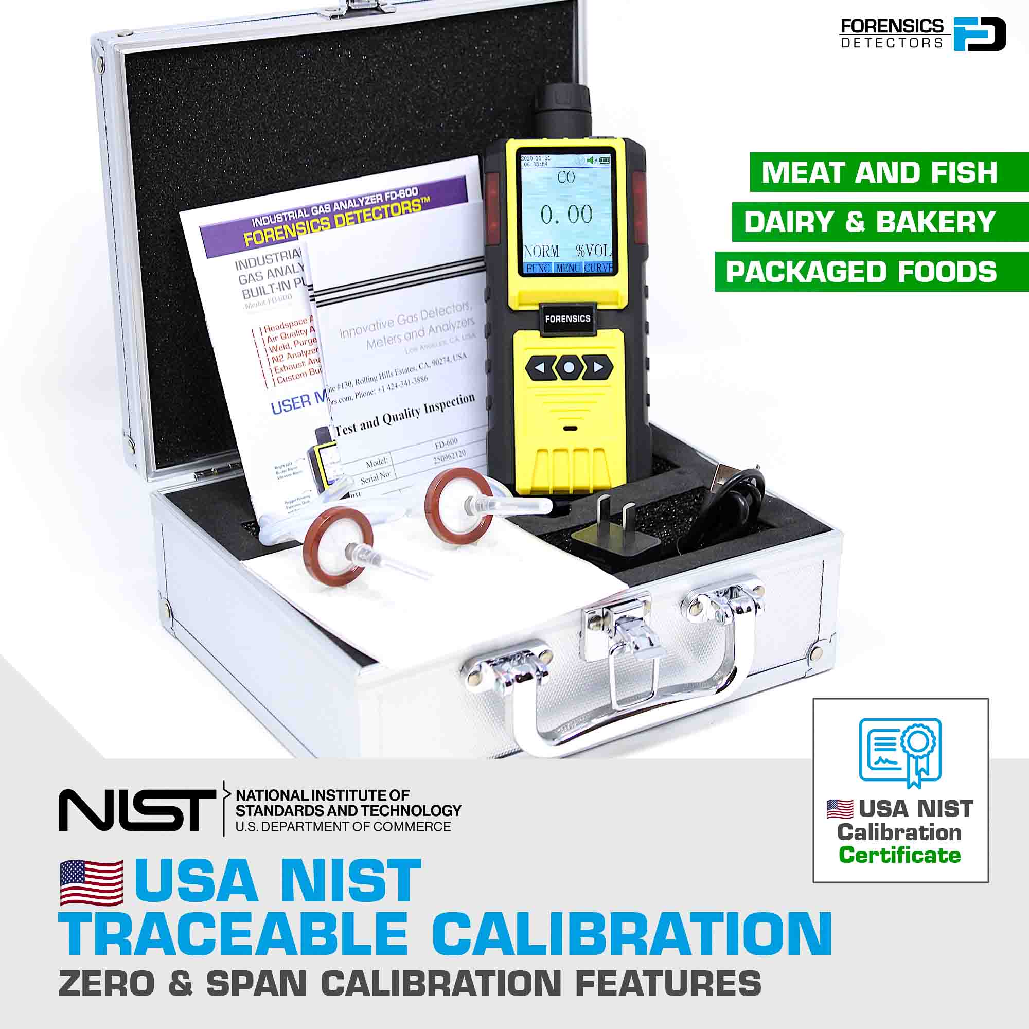 Headspace Analyzer | Carbon Monoxide