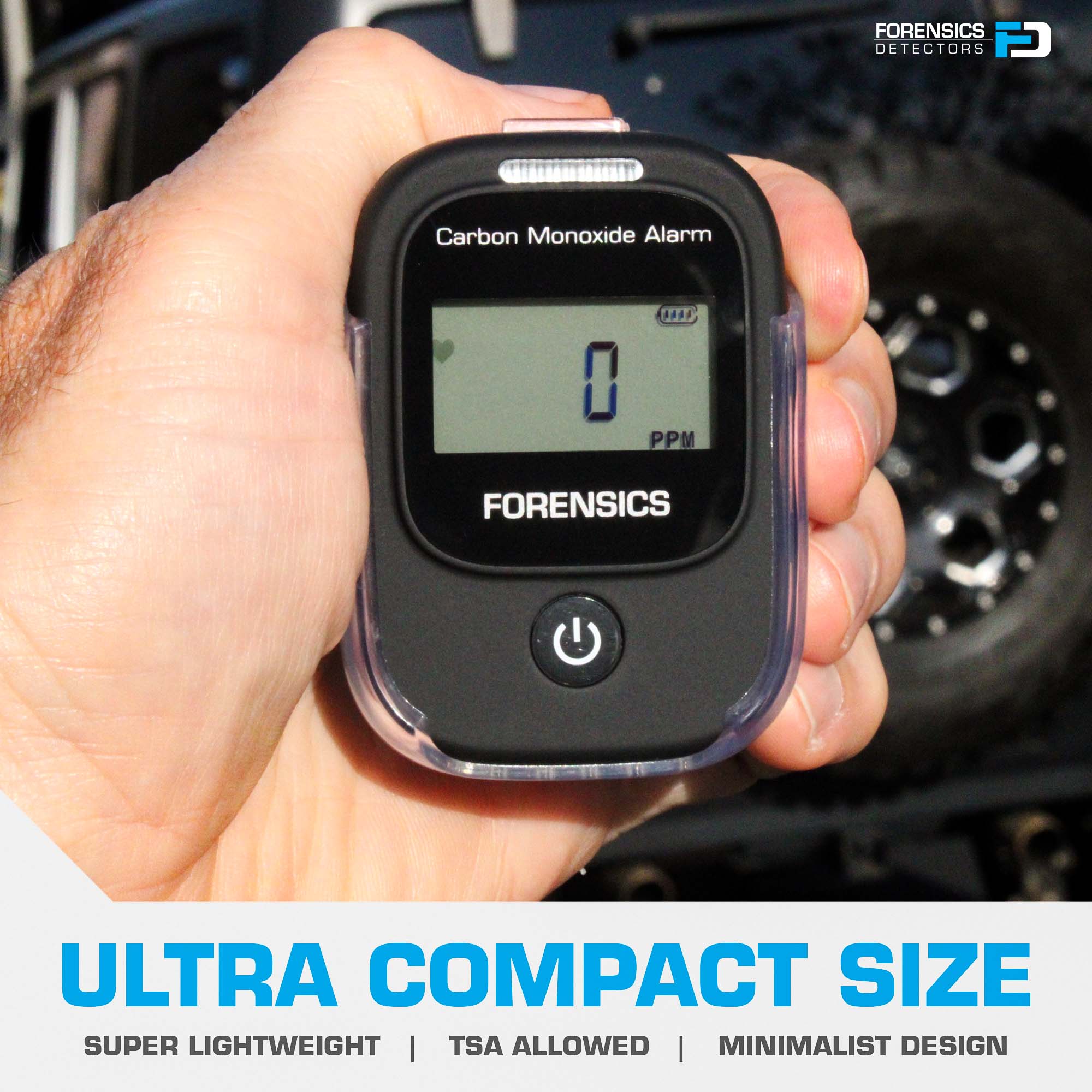 Car Aircraft Carbon Monoxide Detector (Version 2.0)