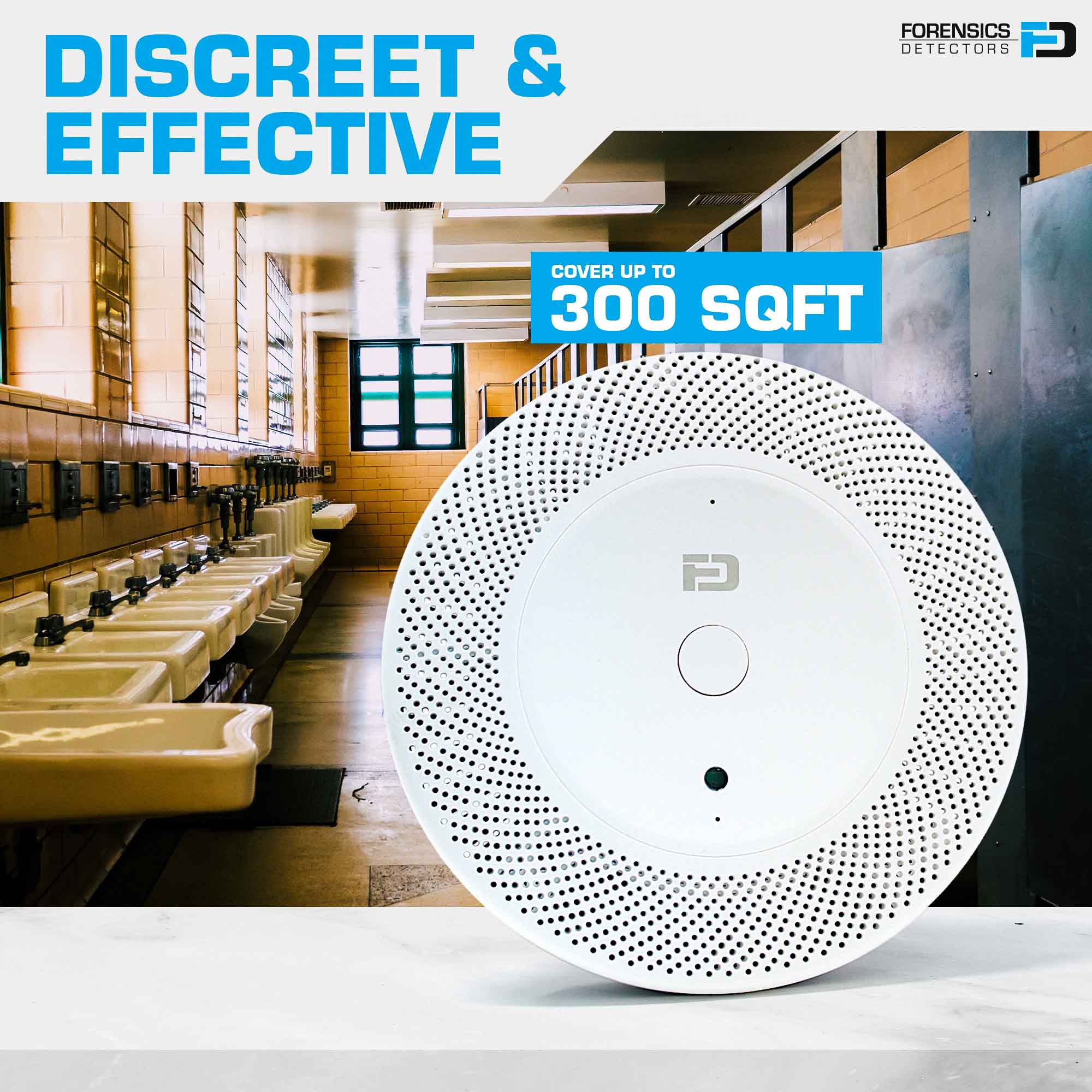 Vape Detector for Schools, Hotels, Home