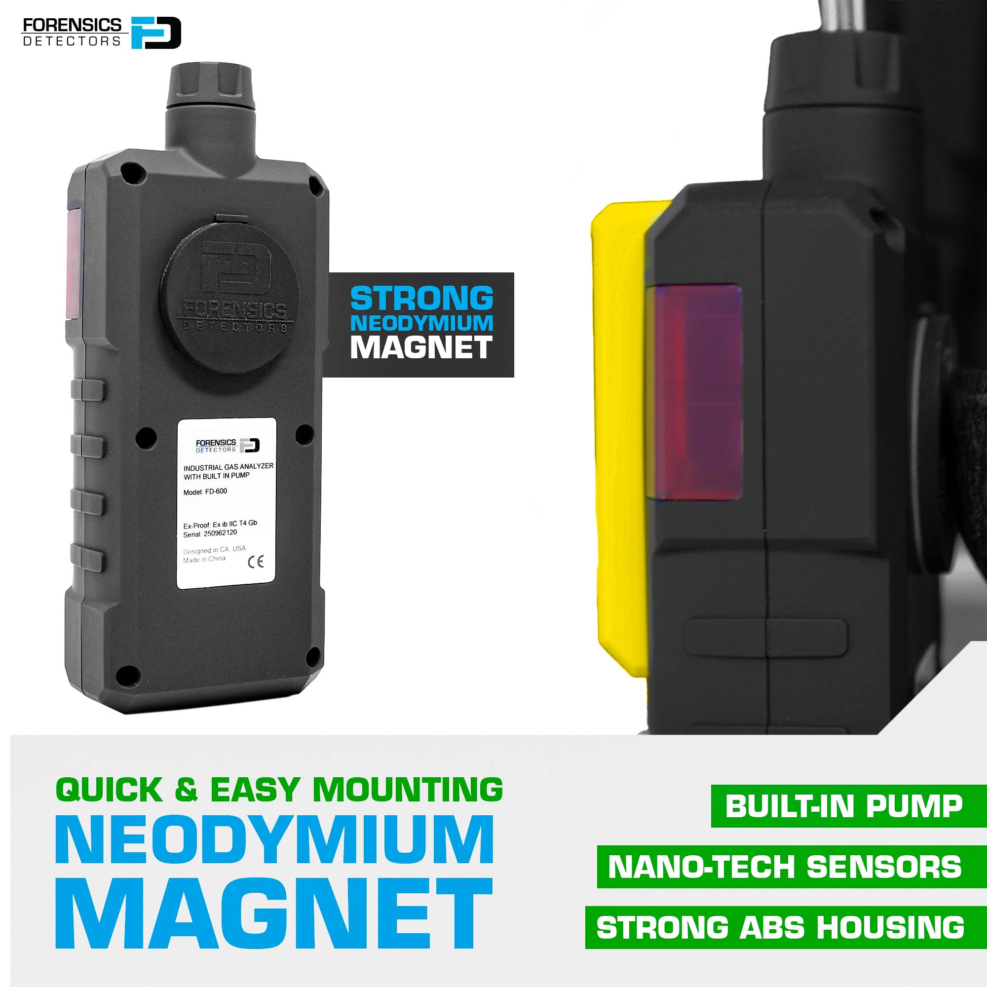 Professional Combustion Analyzer | Monoxor | USA NIST Calibration