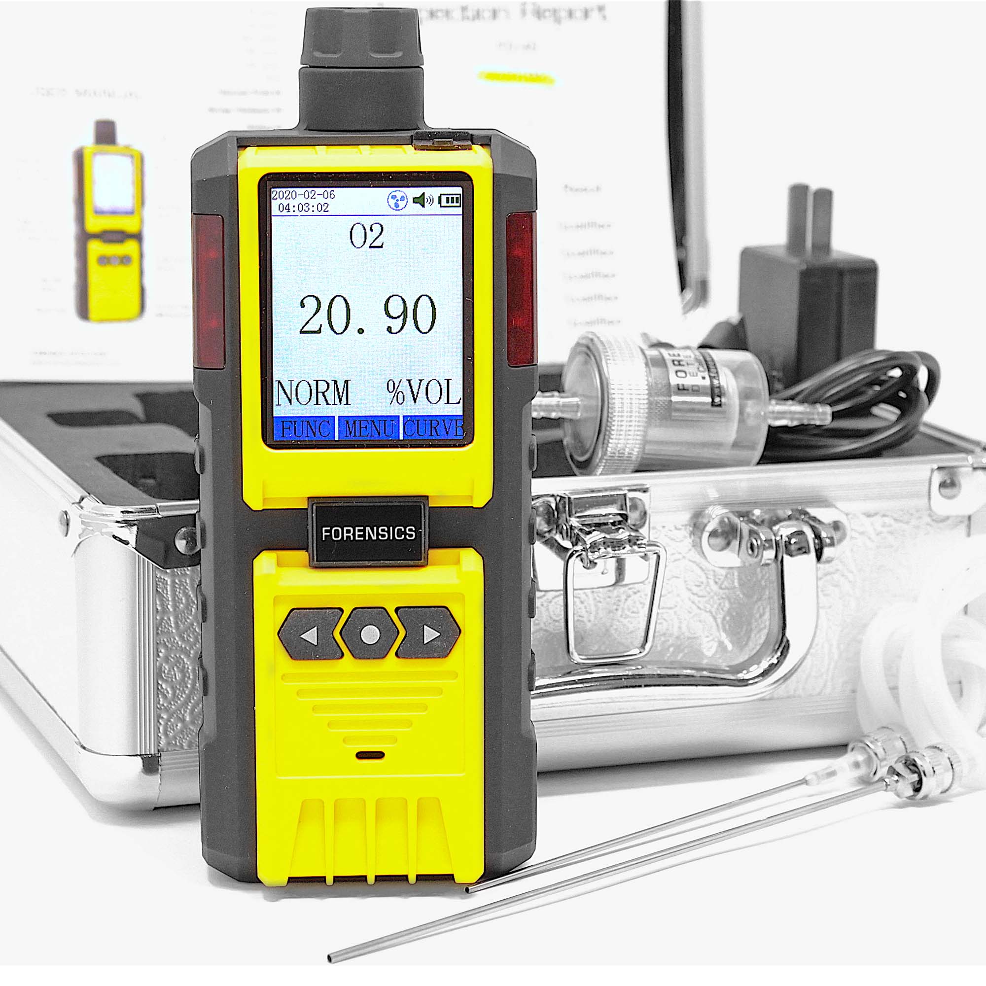 Nitrogen Gas Detector | Analyzer for N2 Leaks