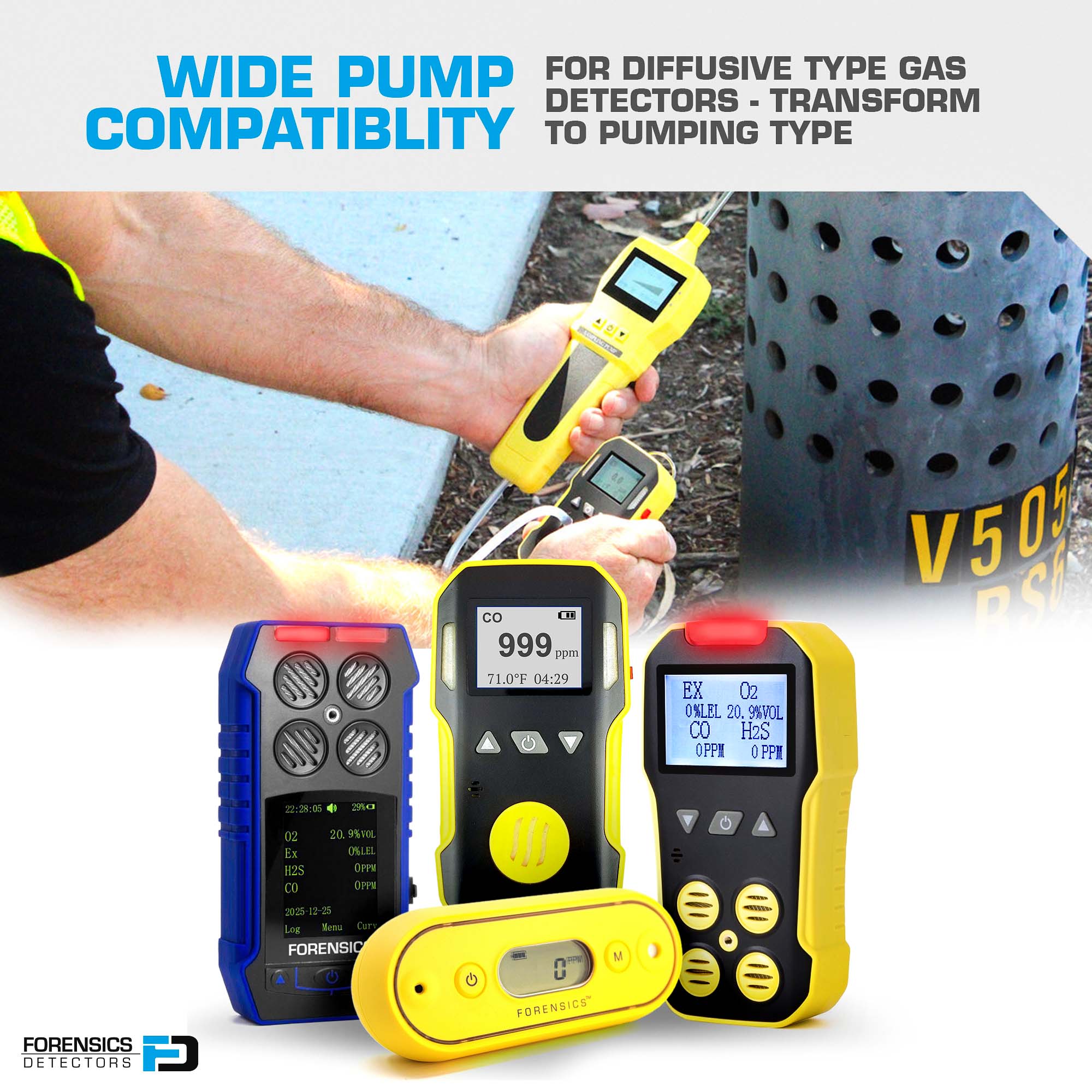 Gas Sampling Pump & Probe