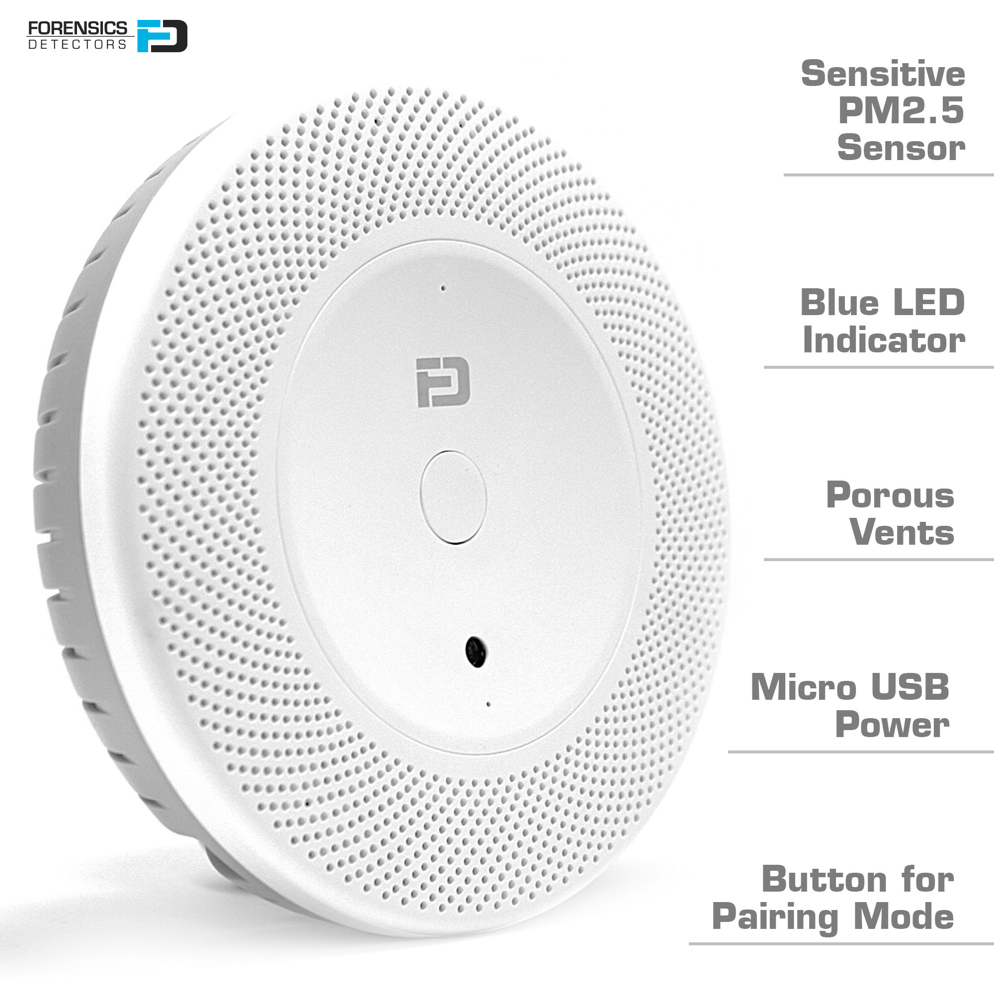 Vape Detector for Schools, Hotels, Home