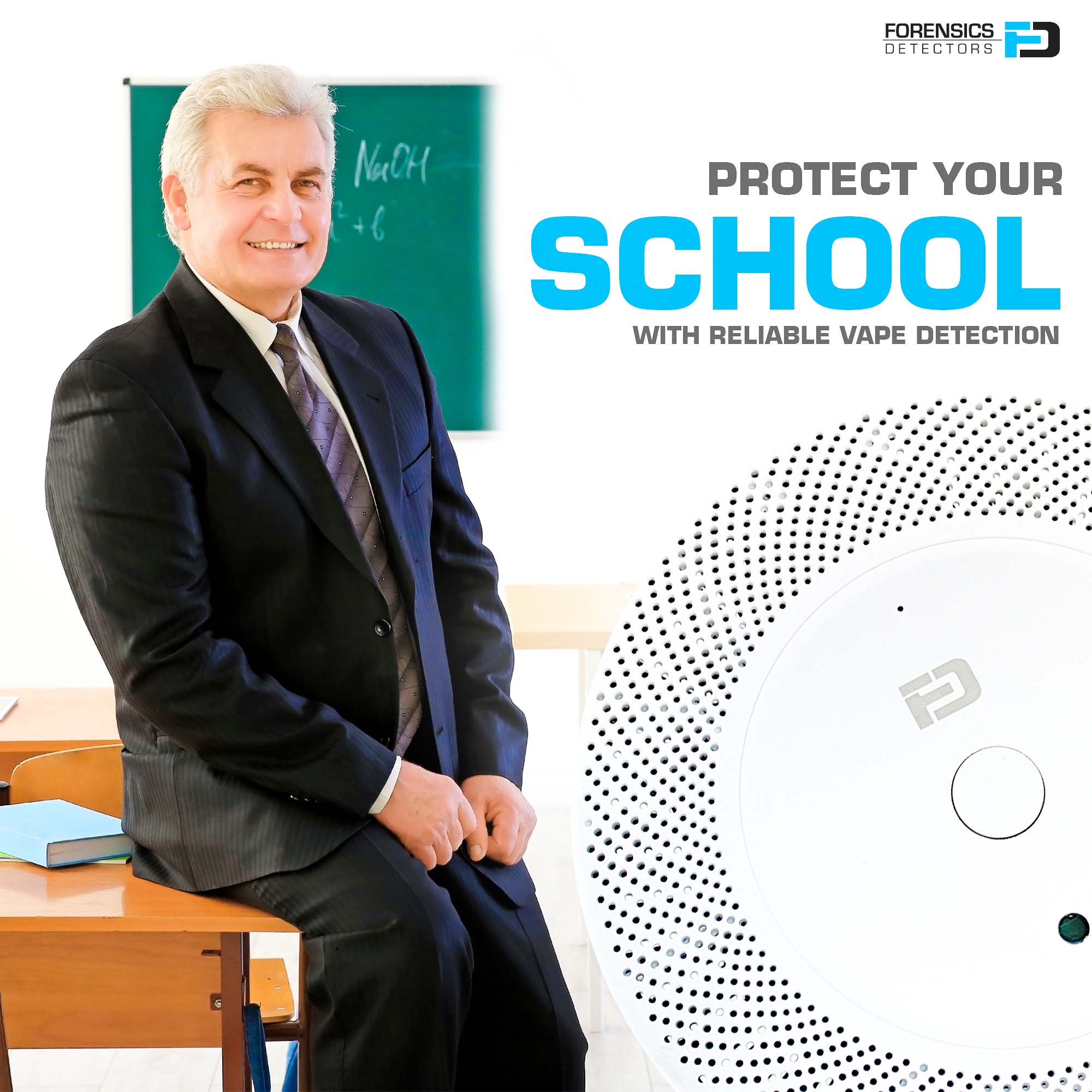 Vape Detector for Schools, Hotels, Home