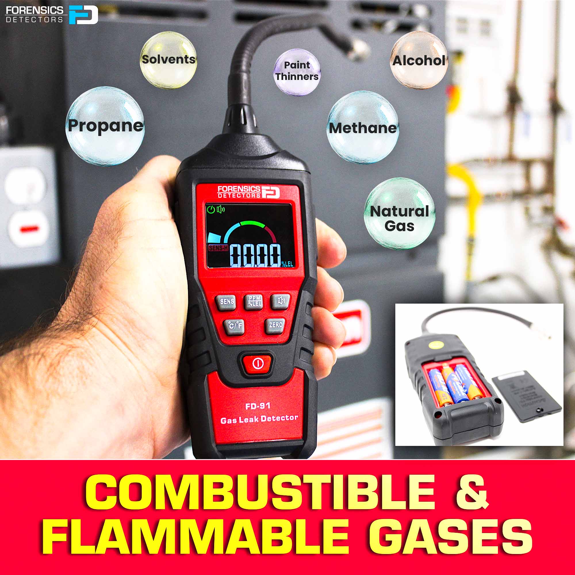 Gas Leak Detector | Natural Gas & Propane