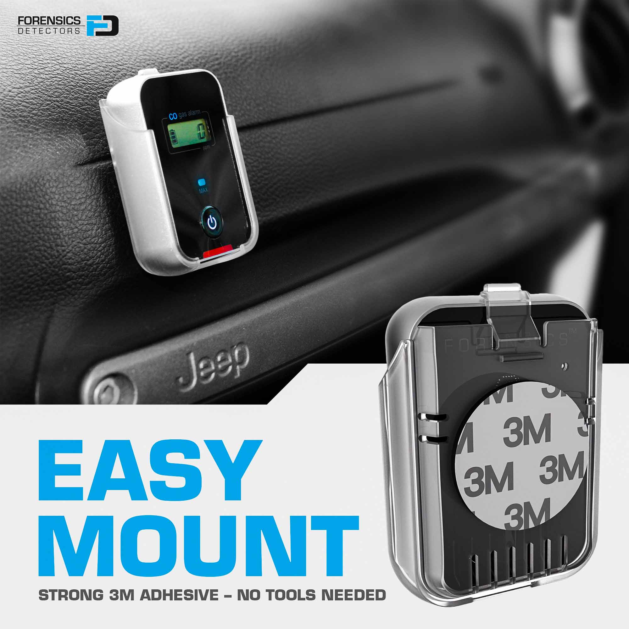 Car Aircraft Carbon Monoxide Detector