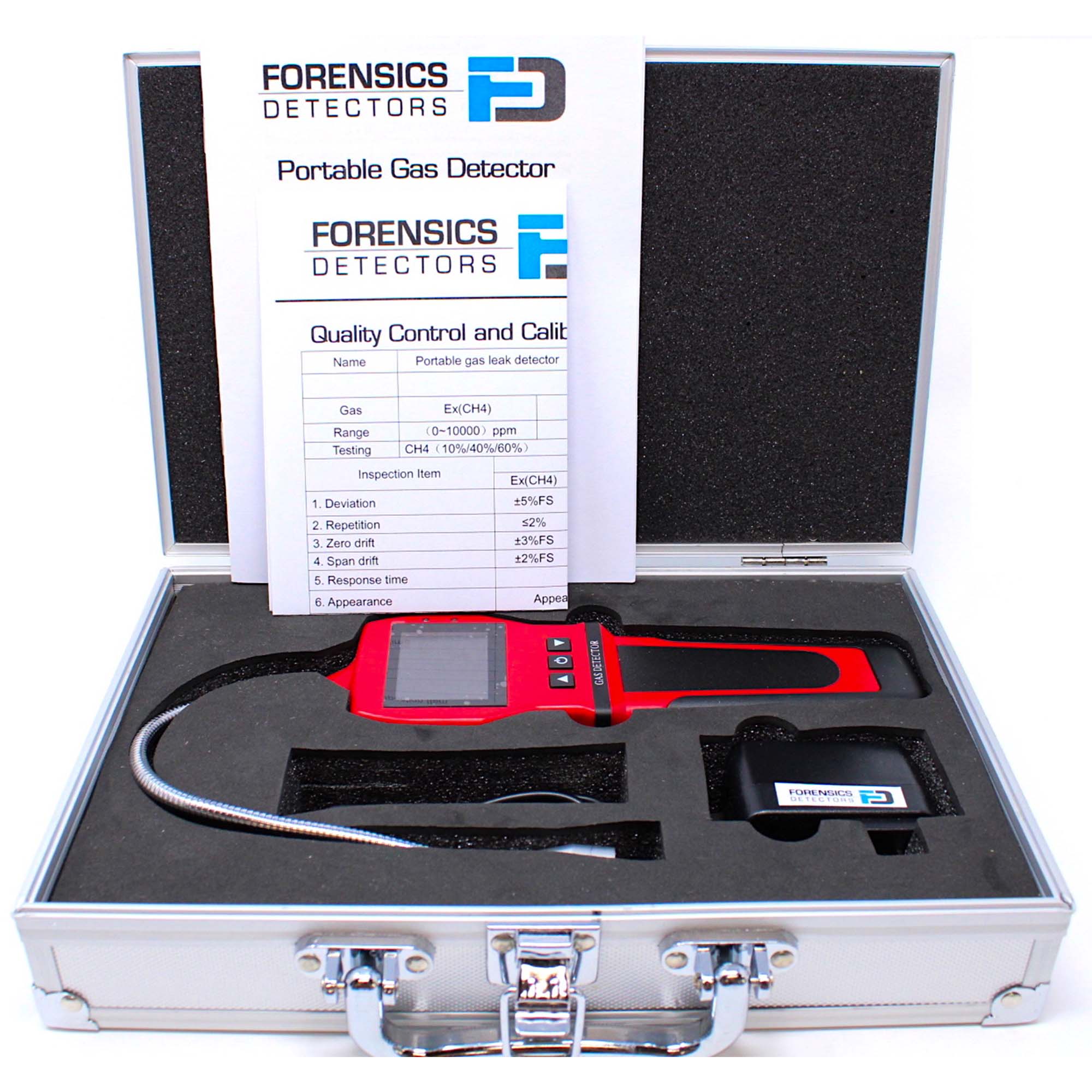 Gas Leak Detector | Combustibles | Red