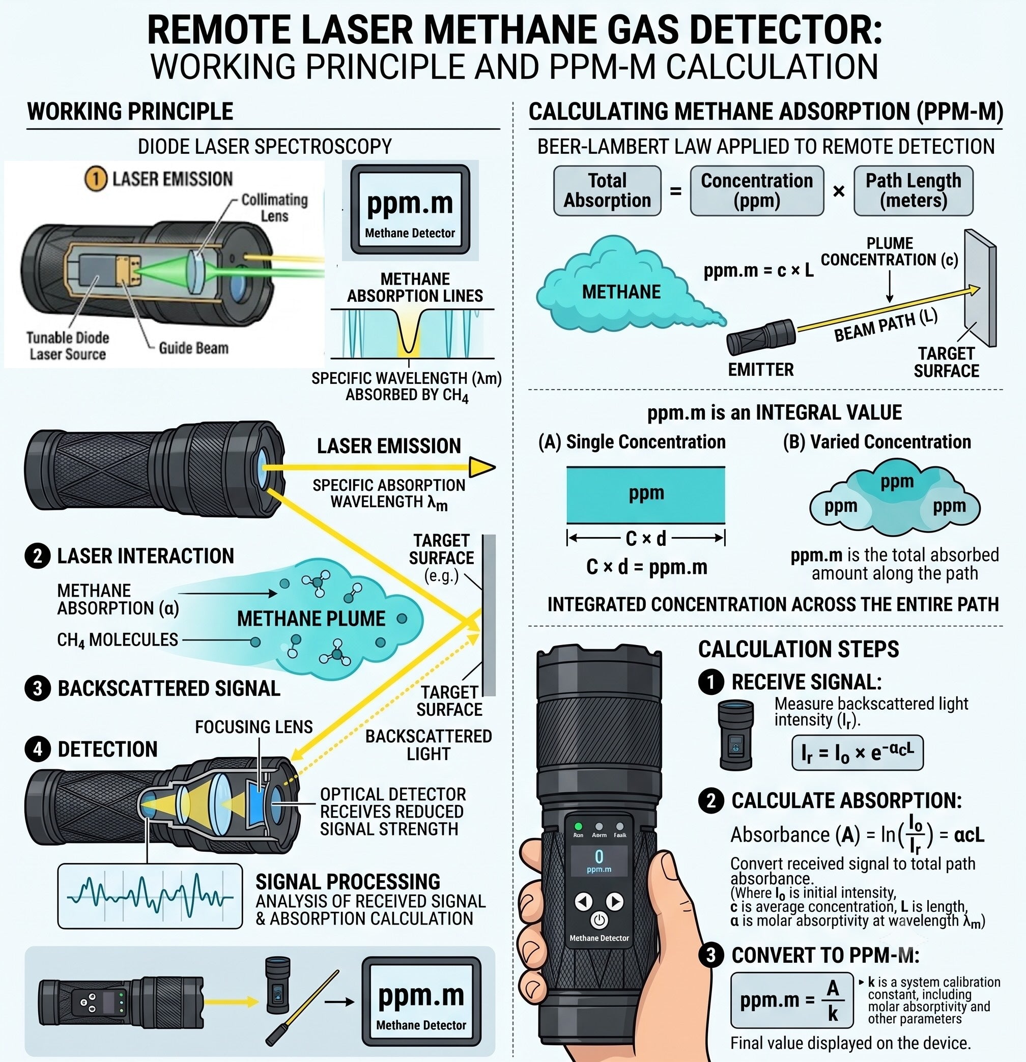 Remote Methane Leak Detector
