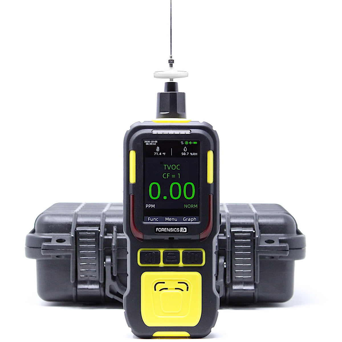 Photoionization Detector | PID VOC Monitor | 0.01 ppm