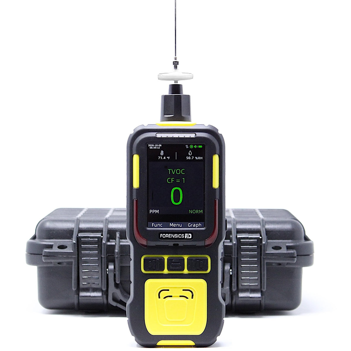 Photoionization Detector | PID VOC Monitor | 0-1000 ppm | High-Range