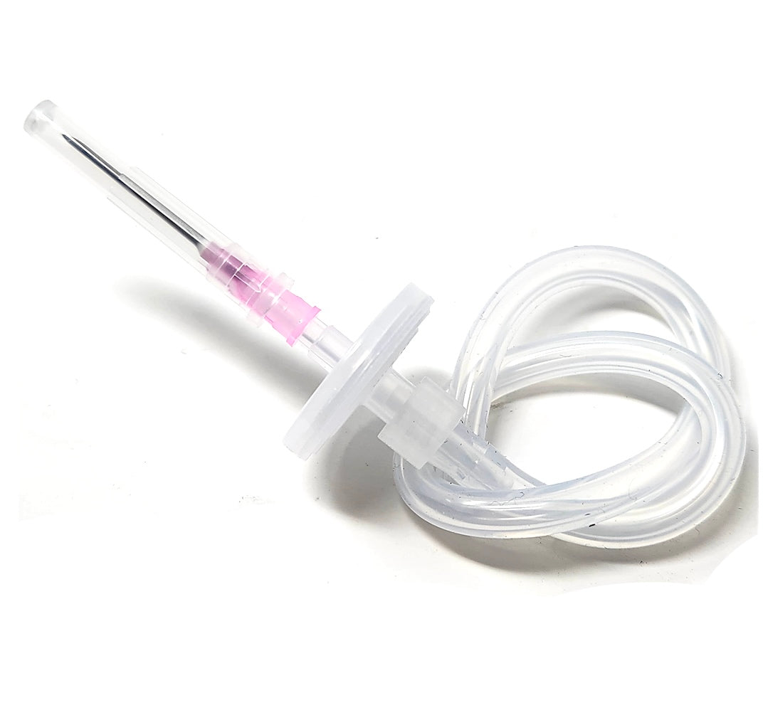 Luftgasprobe med filter | Nål | 1 tum