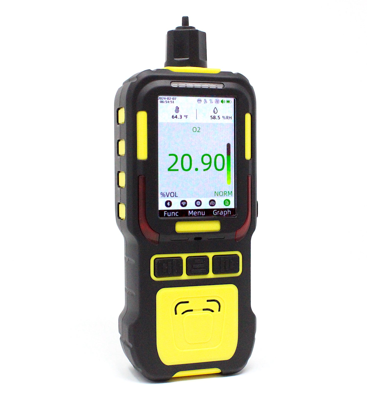 Oxygen Data Logger Analyzer | USA NIST Calibration