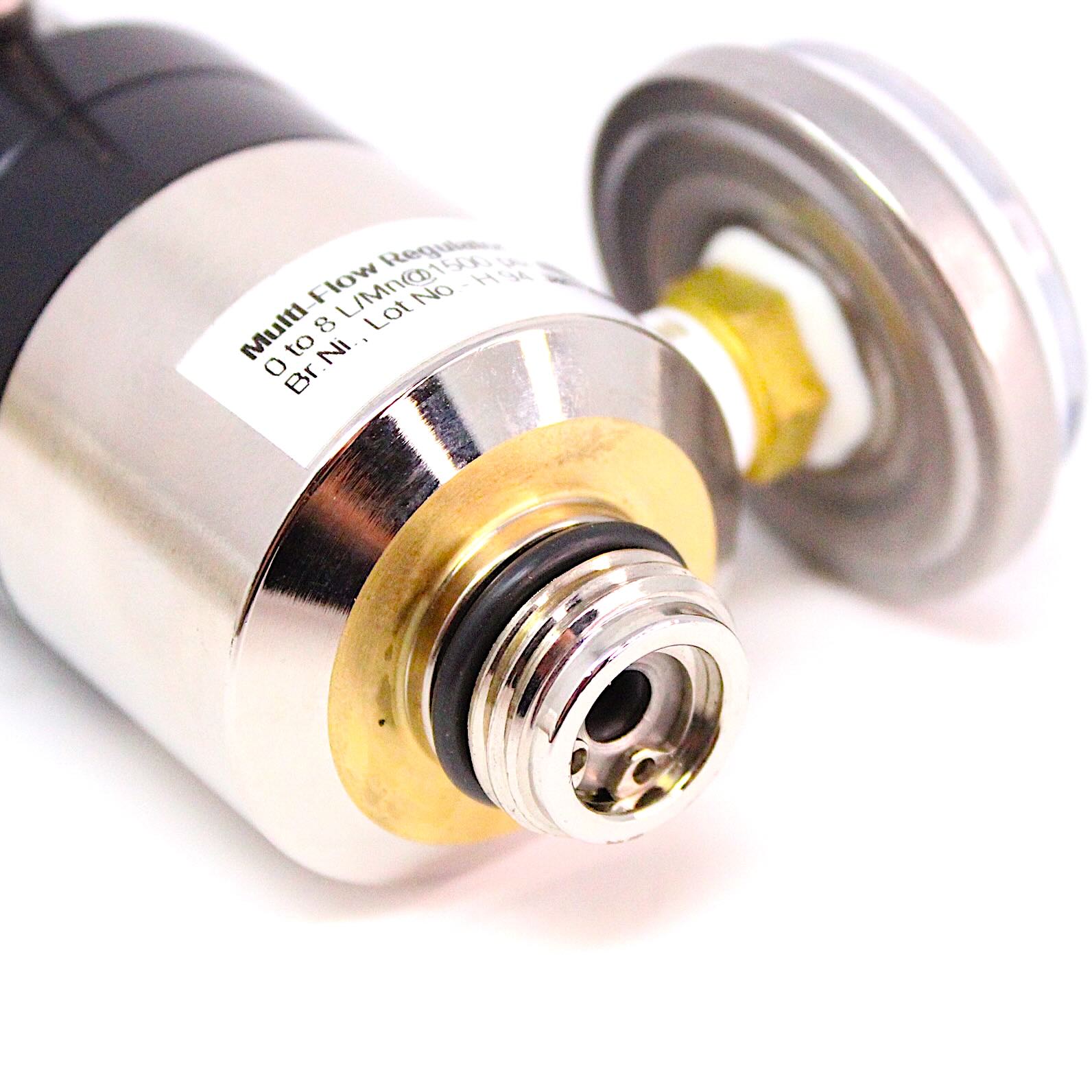 Gas Regulator | Adjustable Preset Flows | C10