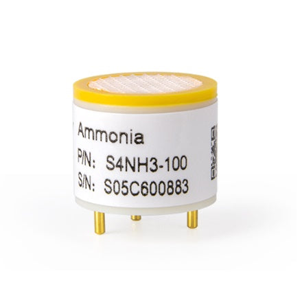 Ammonia Sensor (NH3) | 0 - 100 ppm |