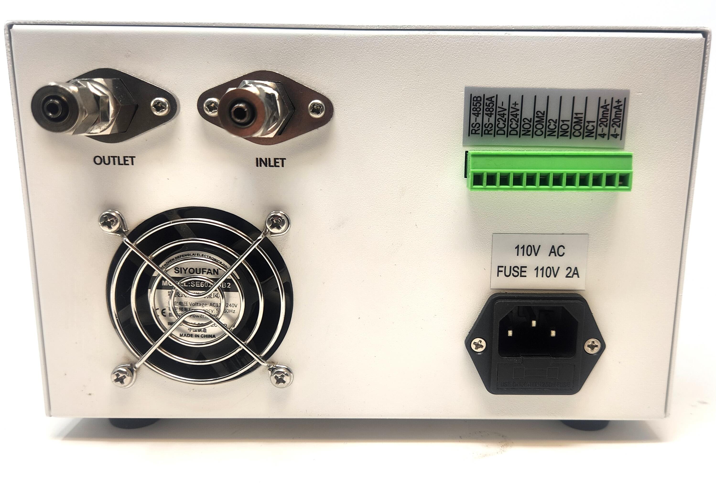 Oxygen Analyzer Zirconia | 0.1 ppm | USA NIST Traceable